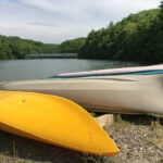 Kayaks at Prettyboy 120 Online Puzzle