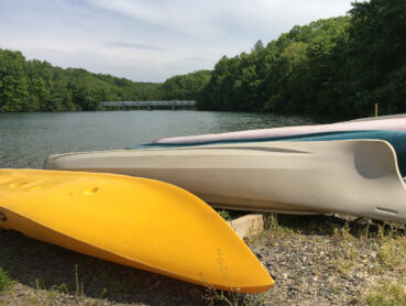 Kayaks at Prettyboy 35 Online Puzzle