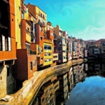 Girona Spain 120 Jigsaw Puzzle