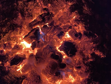 Campfire Embers 35 Jigsaw Puzzle